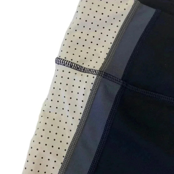 Athleta Elation Crop 7/8 Tight Leggings  Yoga White
Navy Blue Size XS - Picture 9 of 14